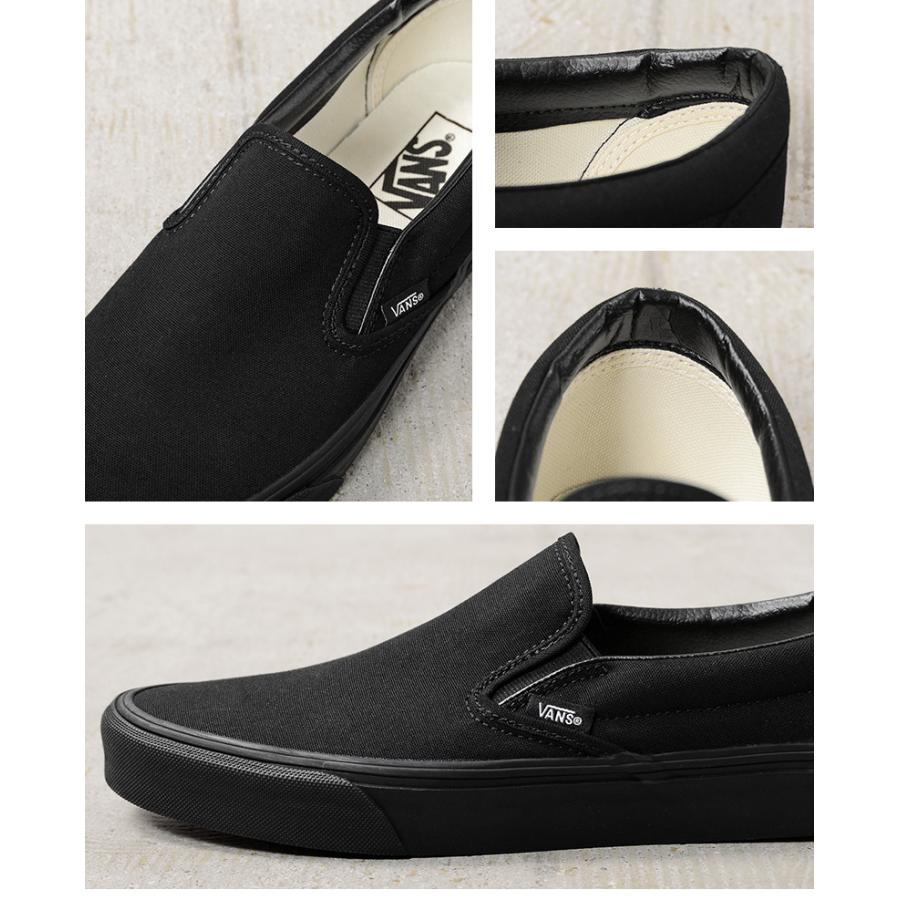 VANS（ヴァンズ） VN000EYEBKA CLASSIC SLIP-ON スニーカー BLACK 