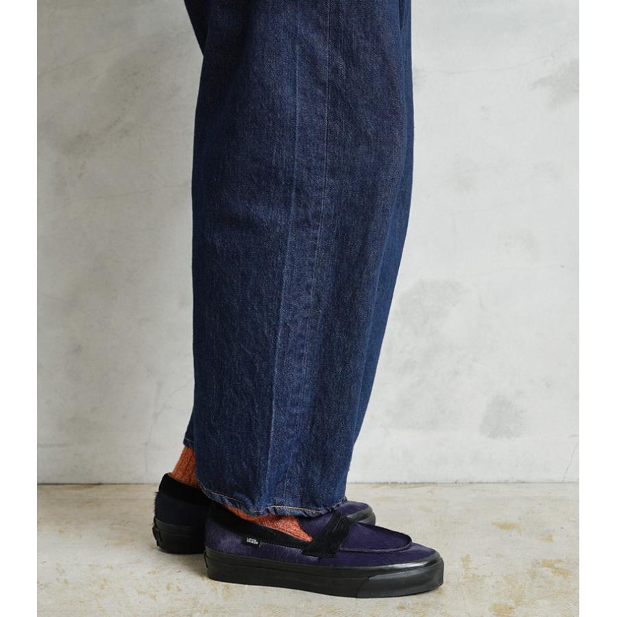VANS ヴァンズ PREMIUM VN000VASLKZ LX Loafer 53 PONY HAIR DRESS BLUES ローファー USA企画 バンズ プレミアム アメカジ スニーカー【クーポン対象外】【T】の画像