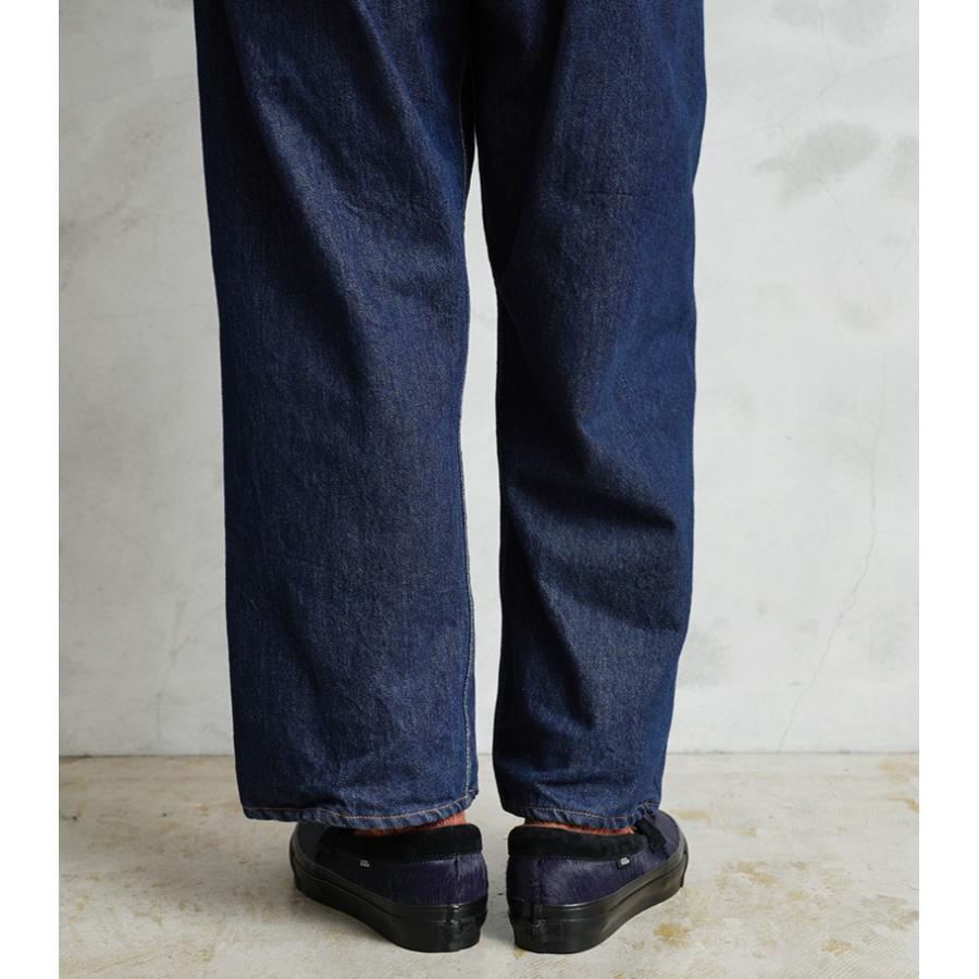VANS ヴァンズ PREMIUM VN000VASLKZ LX Loafer 53 PONY HAIR DRESS BLUES ローファー USA企画 バンズ プレミアム アメカジ スニーカー【クーポン対象外】【T】の画像