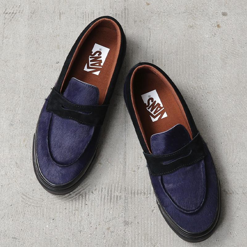 VANS（ヴァンズ） PREMIUM VN000VASLKZ LX Loafer 53 PONY HAIR DRESS