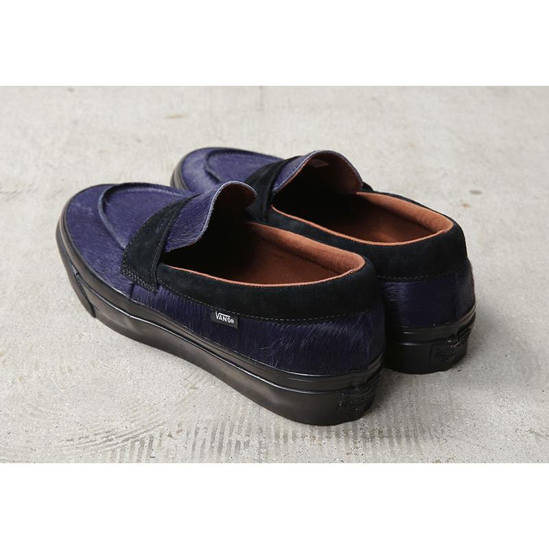VANS ヴァンズ PREMIUM VN000VASLKZ LX Loafer 53 PONY HAIR DRESS BLUES ローファー USA企画 バンズ プレミアム アメカジ スニーカー【クーポン対象外】【T】の画像