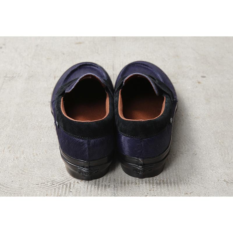 VANS ヴァンズ PREMIUM VN000VASLKZ LX Loafer 53 PONY HAIR DRESS BLUES ローファー USA企画 バンズ プレミアム アメカジ スニーカー【クーポン対象外】【T】の画像