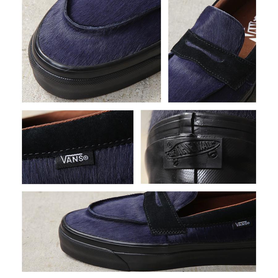 VANS ヴァンズ PREMIUM VN000VASLKZ LX Loafer 53 PONY HAIR DRESS BLUES ローファー USA企画 バンズ プレミアム アメカジ スニーカー【クーポン対象外】【T】の画像