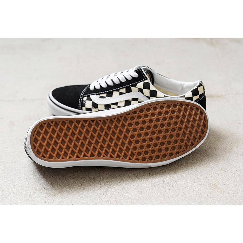 VANS ヴァンズ VN0A38G1P0S OLD SKOOL スニーカー Checkerboard BLACK / WHITE USA企画 オールドスクール チェッカーボード【クーポン対象外】【T】｜waiper｜08