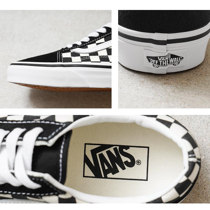 VANS ヴァンズ VN0A38G1P0S OLD SKOOL スニーカー Checkerboard BLACK / WHITE USA企画 オールドスクール チェッカーボード【クーポン対象外】【T】｜waiper｜10