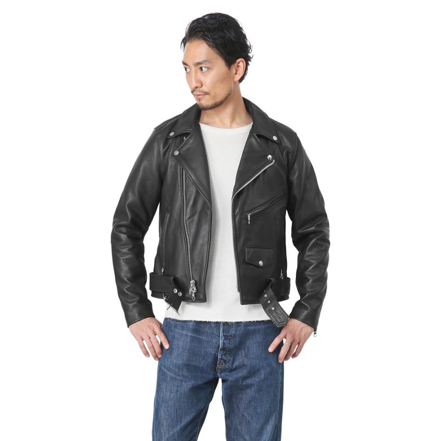 50％OFF】 HOWIE レザージャケット & 古着 ブラック WEB限定】 SON 革