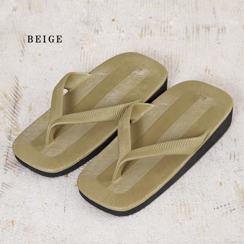 V.I.C ヴイアイシー クラシック ラバー ビーチサンダル 日本製 雪駄