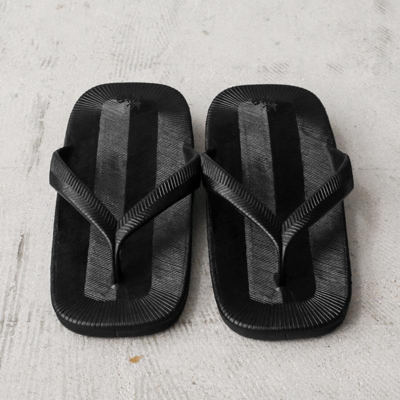 V.I.C ヴイアイシー クラシック ラバー ビーチサンダル 日本製 雪駄