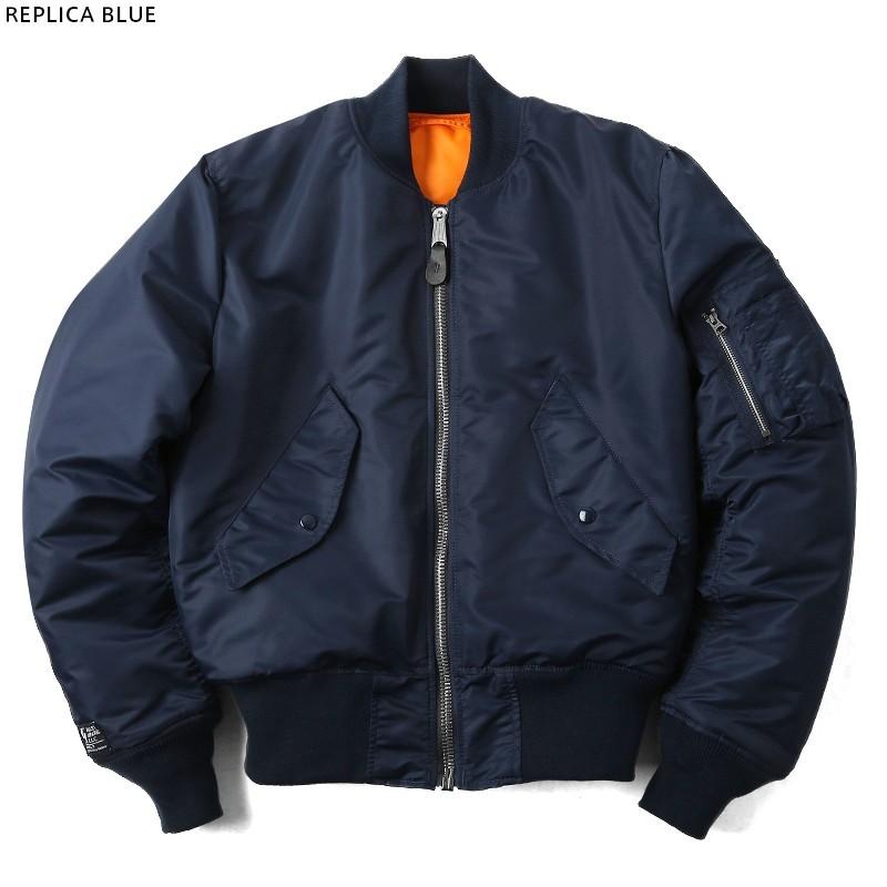 Valley Apparel フライトジャケット　MA-1 ネイビー VALLEY APPAREL ma1 ma-1 「Valley Apparel / バレーアパレル