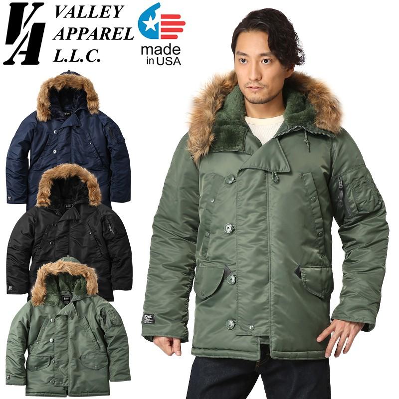 半額品 Valley Apparel バレイアパレル Made In Usa N 3b フライトジャケット アメリカ製 メンズ ミリタリージャケット ブルゾン ジャンパー アウター ブランド ランキング１位受賞 Clinicagastroservice Com Br