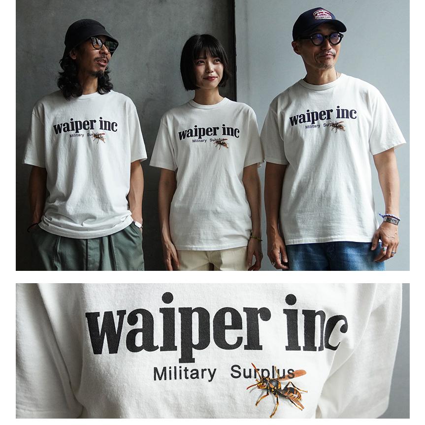 free rage（フリーレイジ） WAIPER×free rage S/S “Bee” T-Shirt 日本