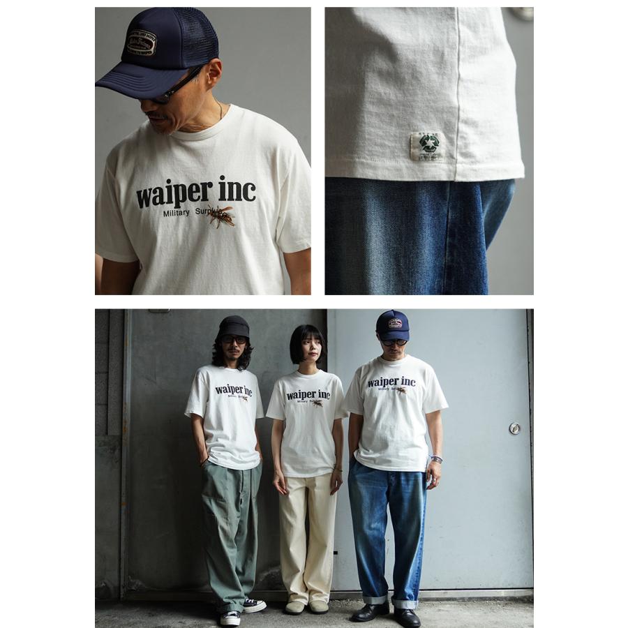 free rage（フリーレイジ） WAIPER×free rage S/S “Bee” T-Shirt 日本