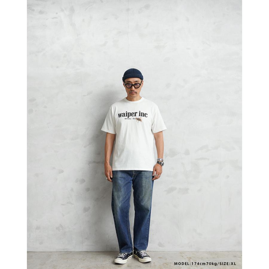 free rage（フリーレイジ） WAIPER×free rage S/S “Bee” T-Shirt 日本