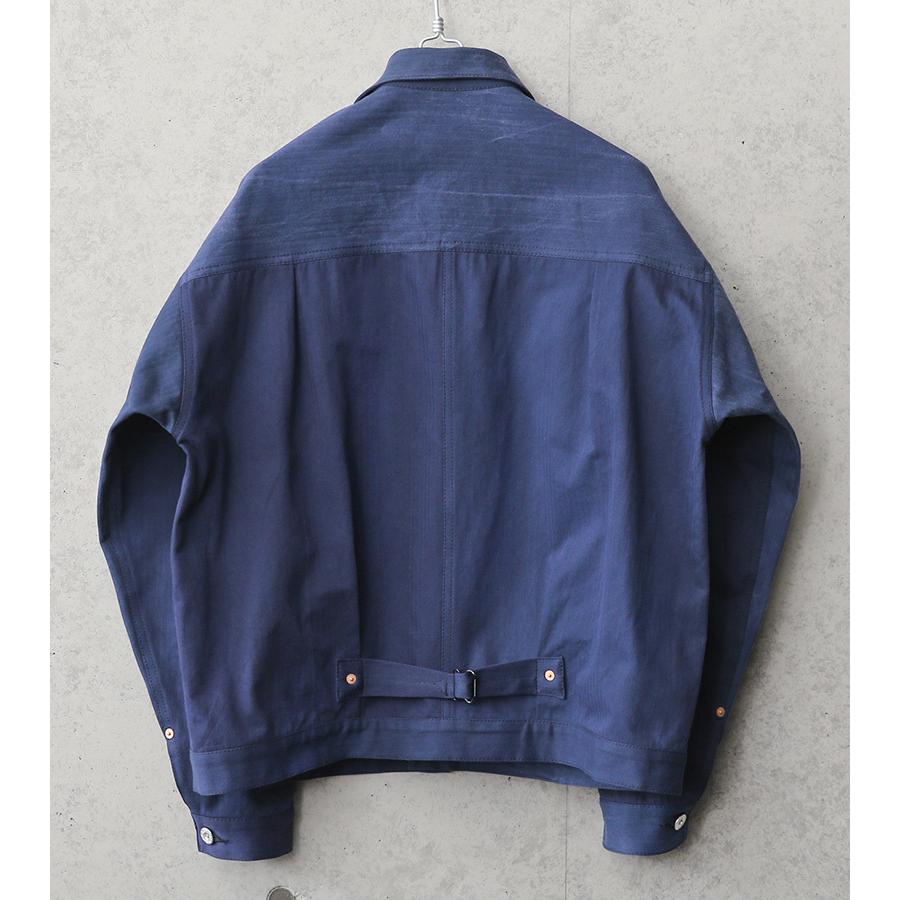 WAIPER.inc 実物 ドイツ軍 HBT リメイク 1st TYPE T-BACK ジャケット