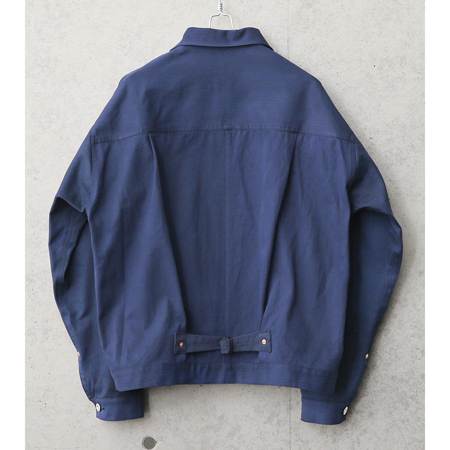 WAIPER.inc 実物 ドイツ軍 HBT リメイク 1st TYPE T-BACK ジャケット
