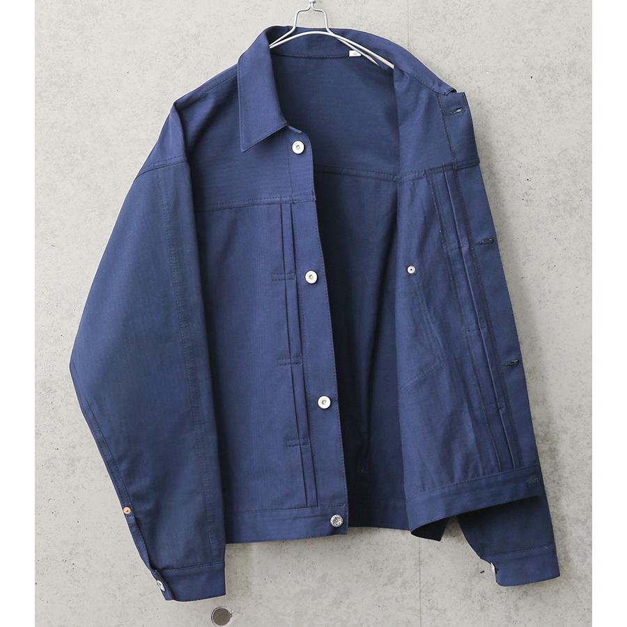 WAIPER.inc 実物 ドイツ軍 HBT リメイク 1st TYPE T-BACK ジャケット