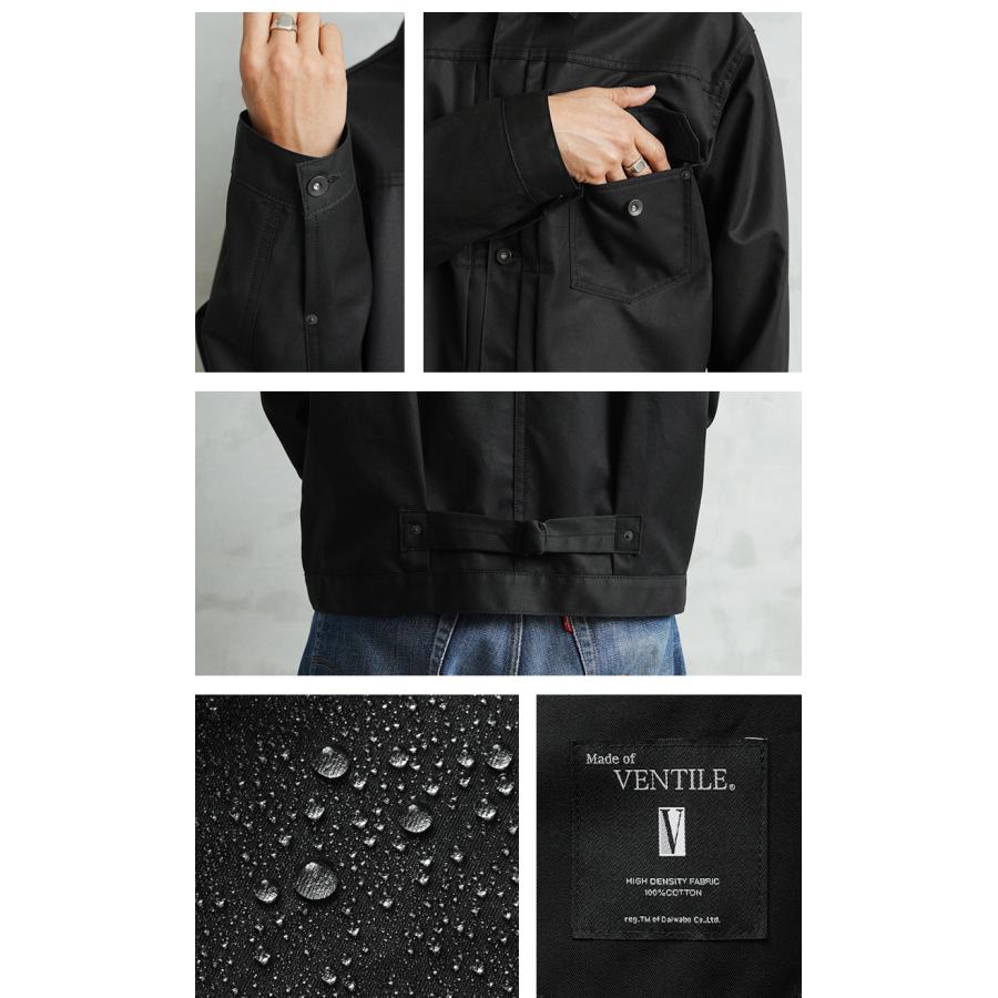 WAIPER.inc WAIPER.inc VENTILE ベンタイル 1st TYPE T-BACK