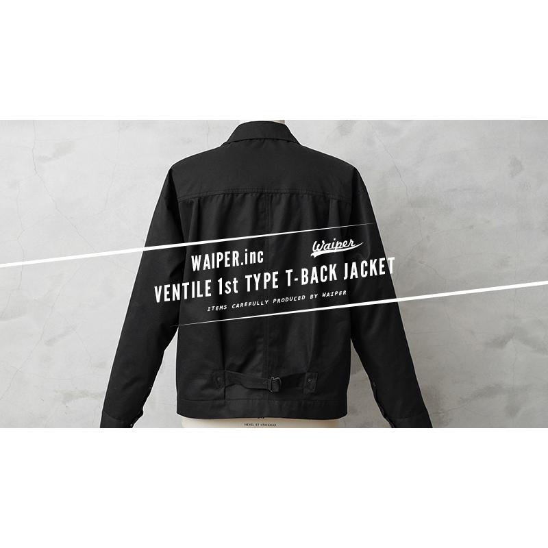 WAIPER.inc ワイパーインク VENTILE ベンタイル 1st TYPE T-BACK WAIPER.inc ワイパーインク VENTILE ベンタイル 1st TYPE T-BACK