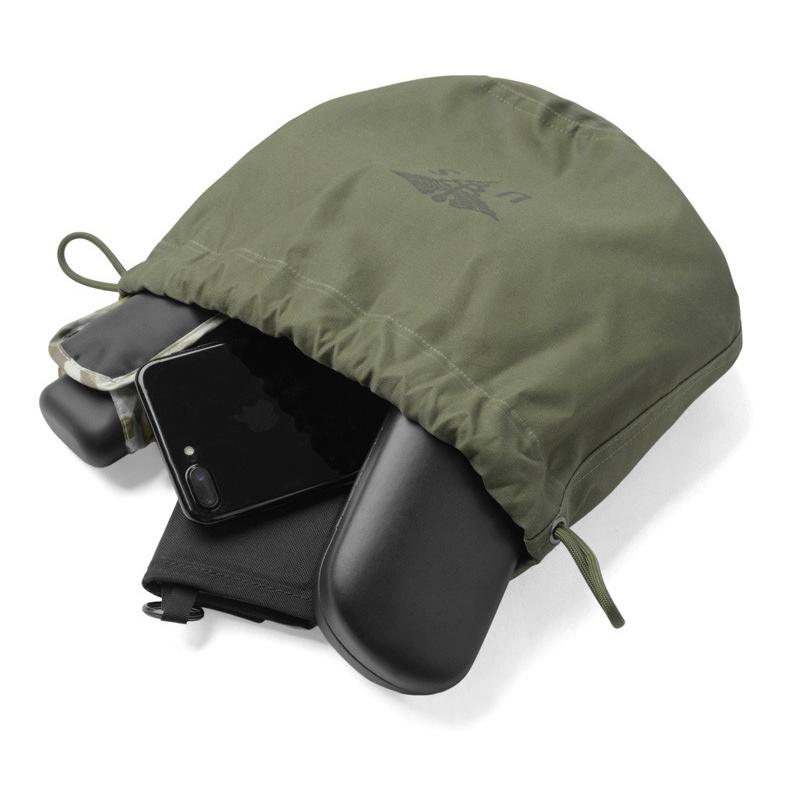 即完売品　WAIPER.inc ナイロンパーソナルエフェクツバッグ WAIPER.inc 米軍 パーソナルエフェクツバッグ 巾着 袋 小物入れ