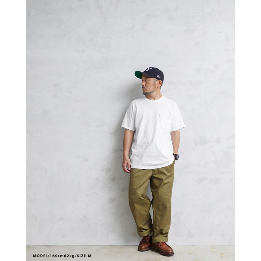 WAIPER.inc ワイパーインク S/S クルーネック ポケット パックTシャツ