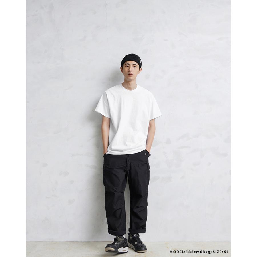 WAIPER.inc ワイパーインク S/S クルーネック パックTシャツ MADE IN