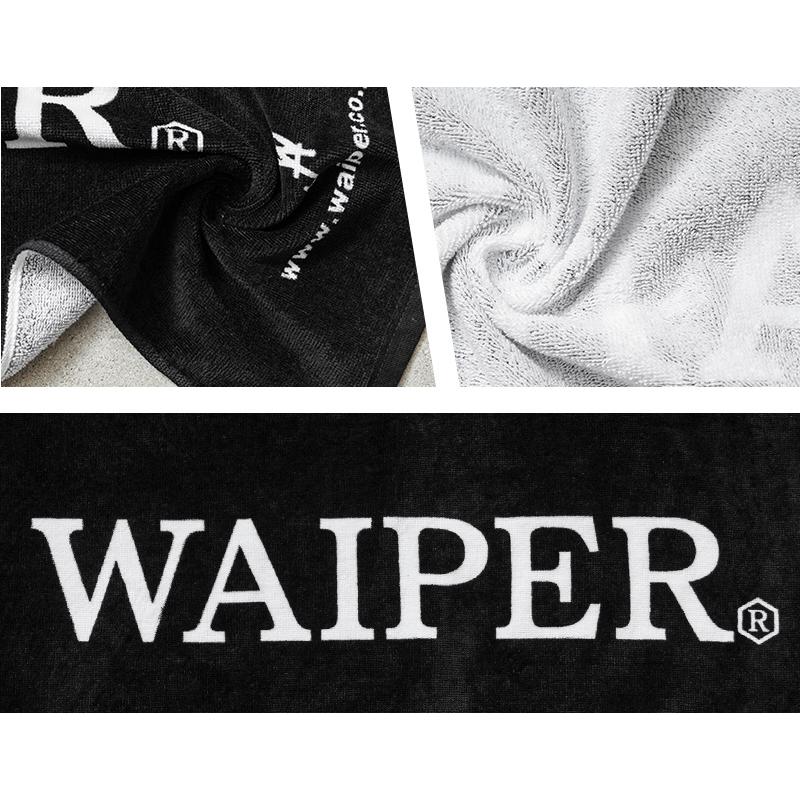 WAIPER.inc ワイパーインク BASIC LOGO TOWEL タオル ミリタリー
