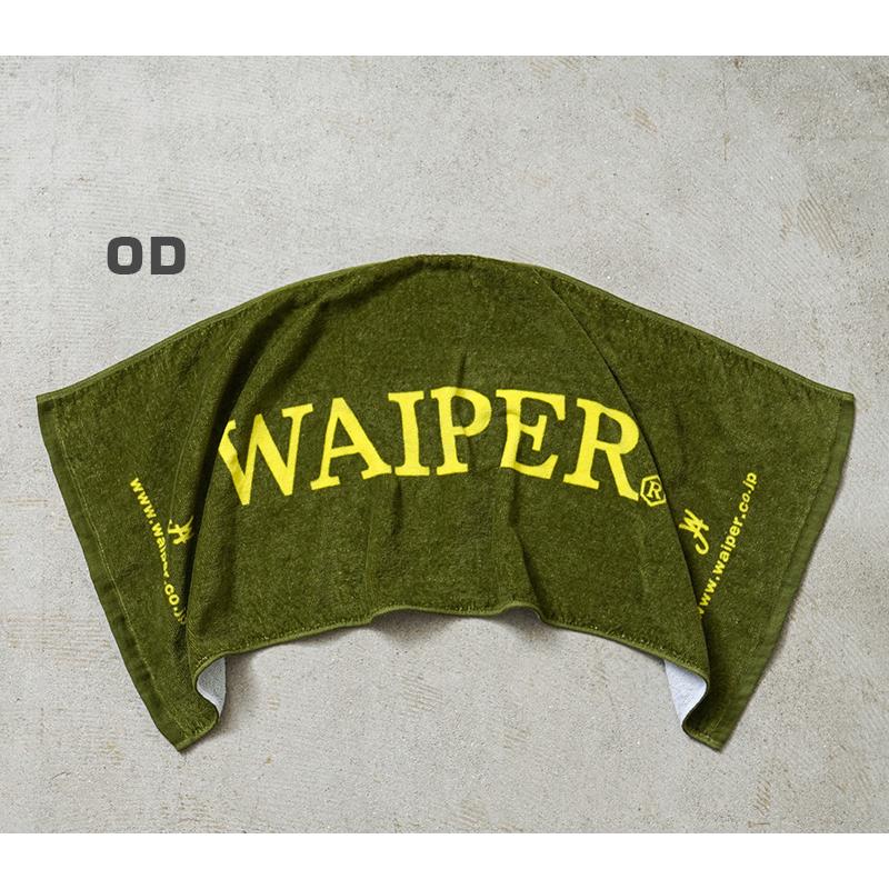 WAIPER.inc ワイパーインク BASIC LOGO TOWEL タオル ミリタリー