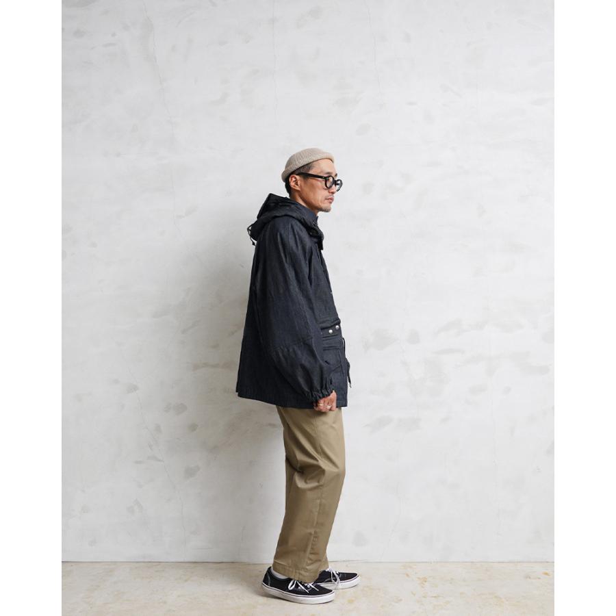 WAIPER.inc ROYAL NAVY スモックパーカ MADE FROM”OKAYAMA DENIM WAIPER.inc ROYAL NAVY スモックパーカ MADE FROM”OKAYAMA DENIM