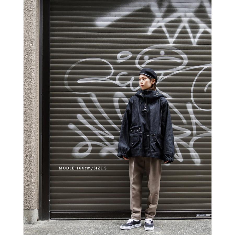 WAIPER.inc ROYAL NAVY スモックパーカ MADE FROM”OKAYAMA DENIM WAIPER.inc ROYAL NAVY スモックパーカ MADE FROM”OKAYAMA DENIM