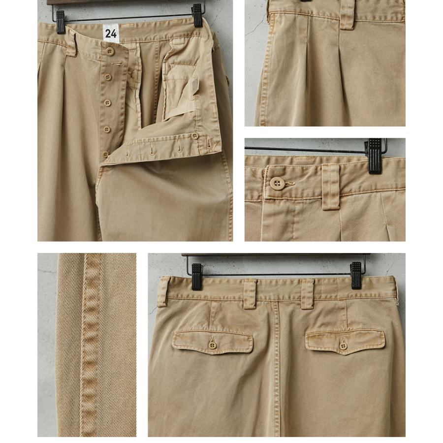 WAIPER.inc フランス軍 1950〜60年代 M-52 ヴィンテージ ツータック
