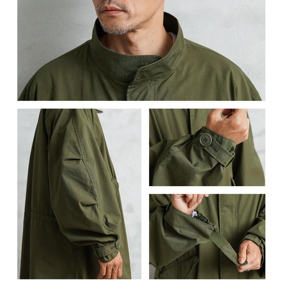 WAIPER.inc ワイパーインク 米軍 M-65 フィッシュテールパーカー WAIPER.inc ワイパーインク 米軍 M-65 フィッシュテールパーカー