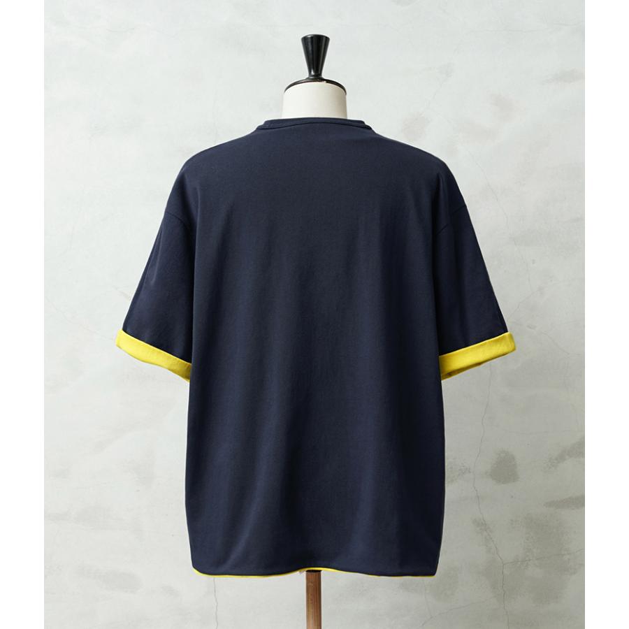 WAIPER.inc ワイパーインク 米海軍 US.NAVY リバーシブルTシャツ 半袖