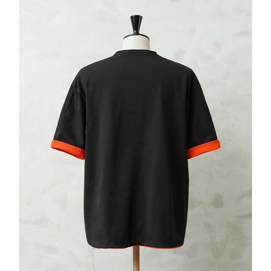 WAIPER.inc ワイパーインク 米海軍 US.NAVY リバーシブルTシャツ 半袖