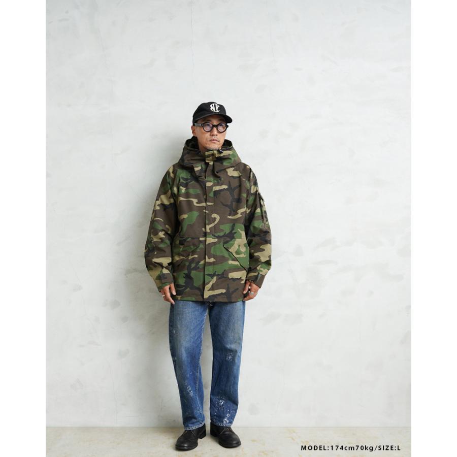 WAIPER.inc ワイパーインク 米軍 ECWCS GEN1 COLD WEATHER PARKA