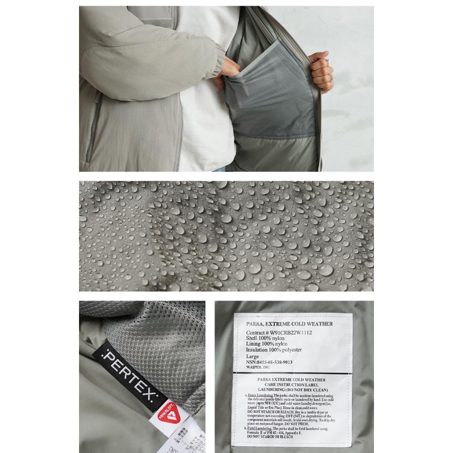 WAIPER.inc ワイパーインク 米軍 ECWCS GEN III LEVEL7 PRIMALOFT