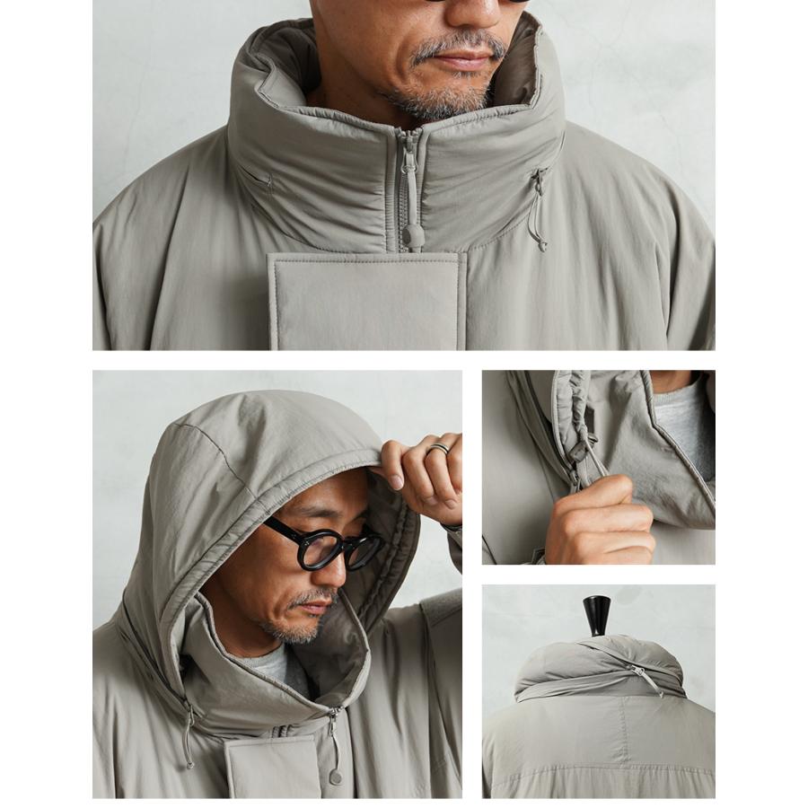 WAIPER モンスターパーカー ブラック　XS WAIPER.inc ワイパーインク 米軍 PCU LEVEL7 TYPE2 PRIMALOFT