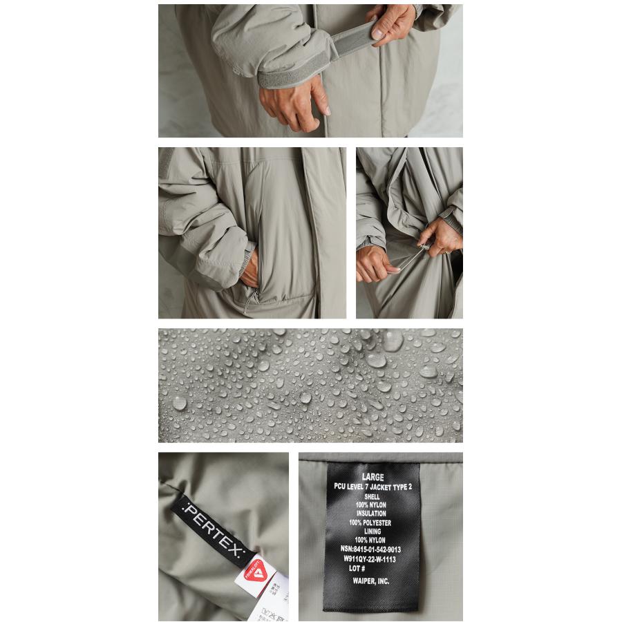 米軍 PCU LEVEL7 TYPE2 モンスターパーカーWAIPER.inc Amazon | [WAIPER] inc 米軍 PCU LEVEL7 TYPE2 PRIMALOFT