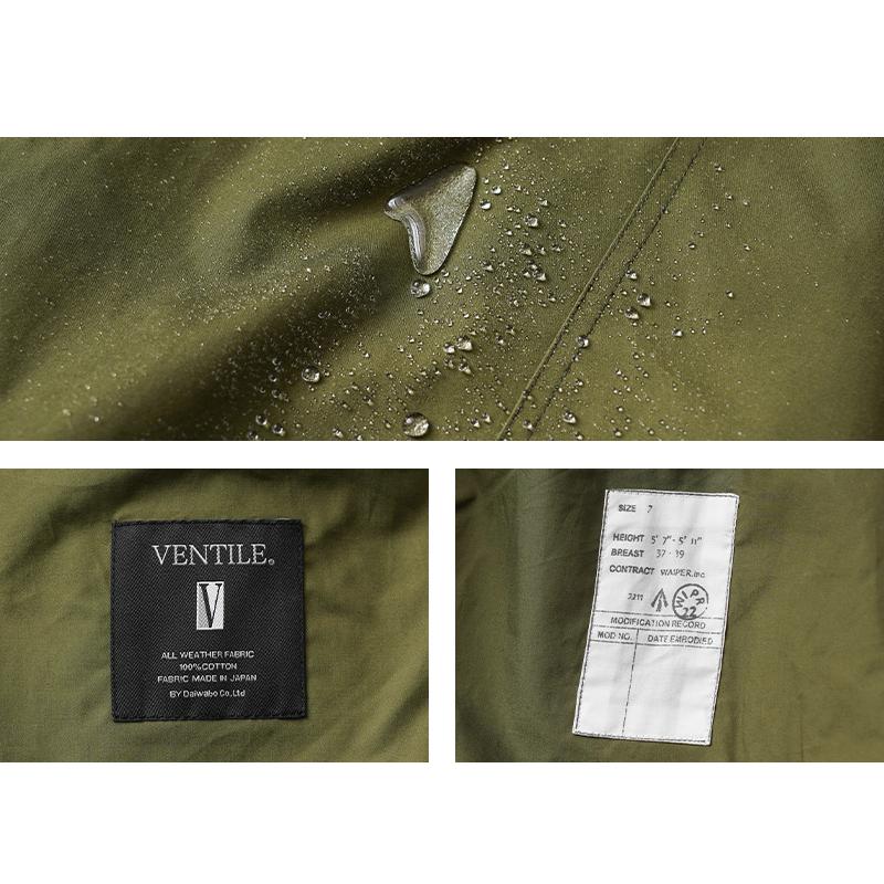 最終値下げ WAIPER.inc イギリス軍 RAF コート サイズ7 WAIPER.inc ワイパーインク イギリス軍 RAF COLD WEATHER VENTILE