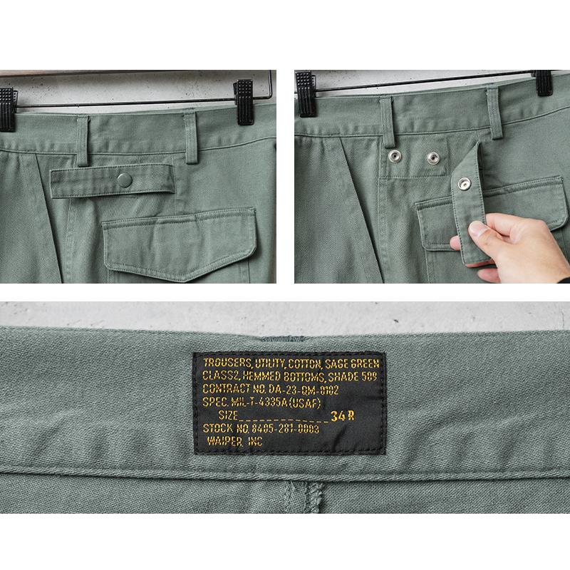 WAIPER.inc ワイパーインク 米軍 U.S.AIR FORCE コットンサテン