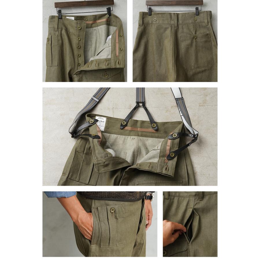 WAIPER.inc イギリス軍 1950's ヴィンテージ グリーンデニム