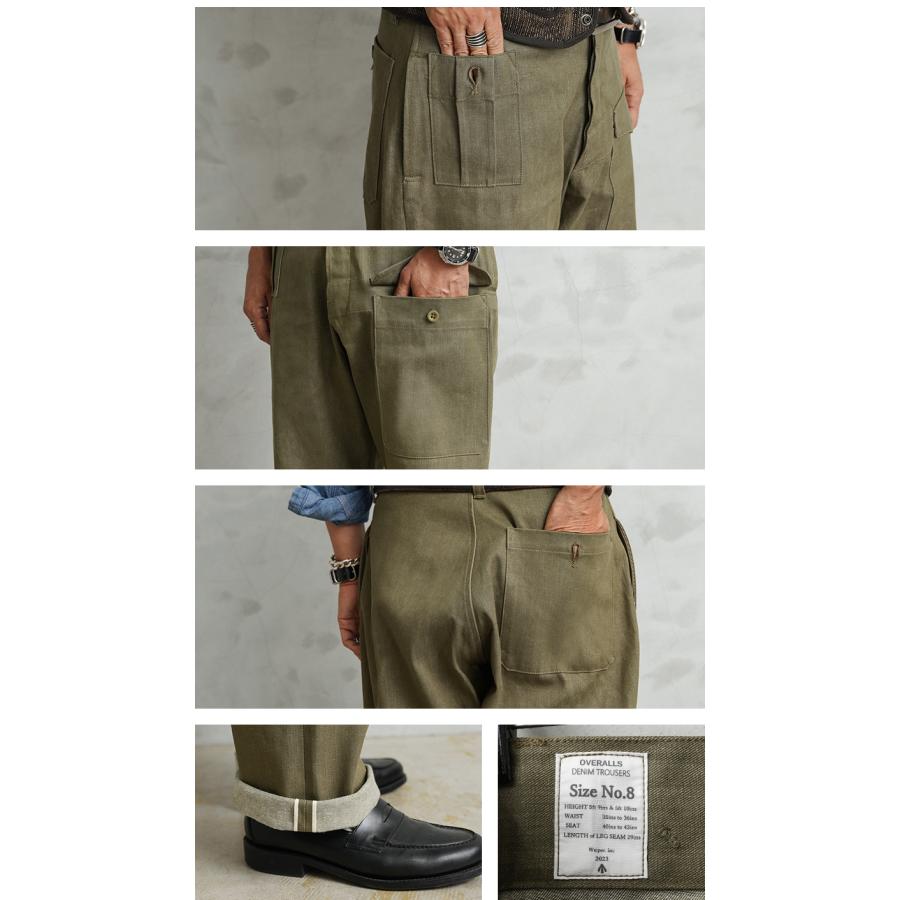 WAIPER.inc ワイパーインク イギリス軍 1950's ヴィンテージ グリーン