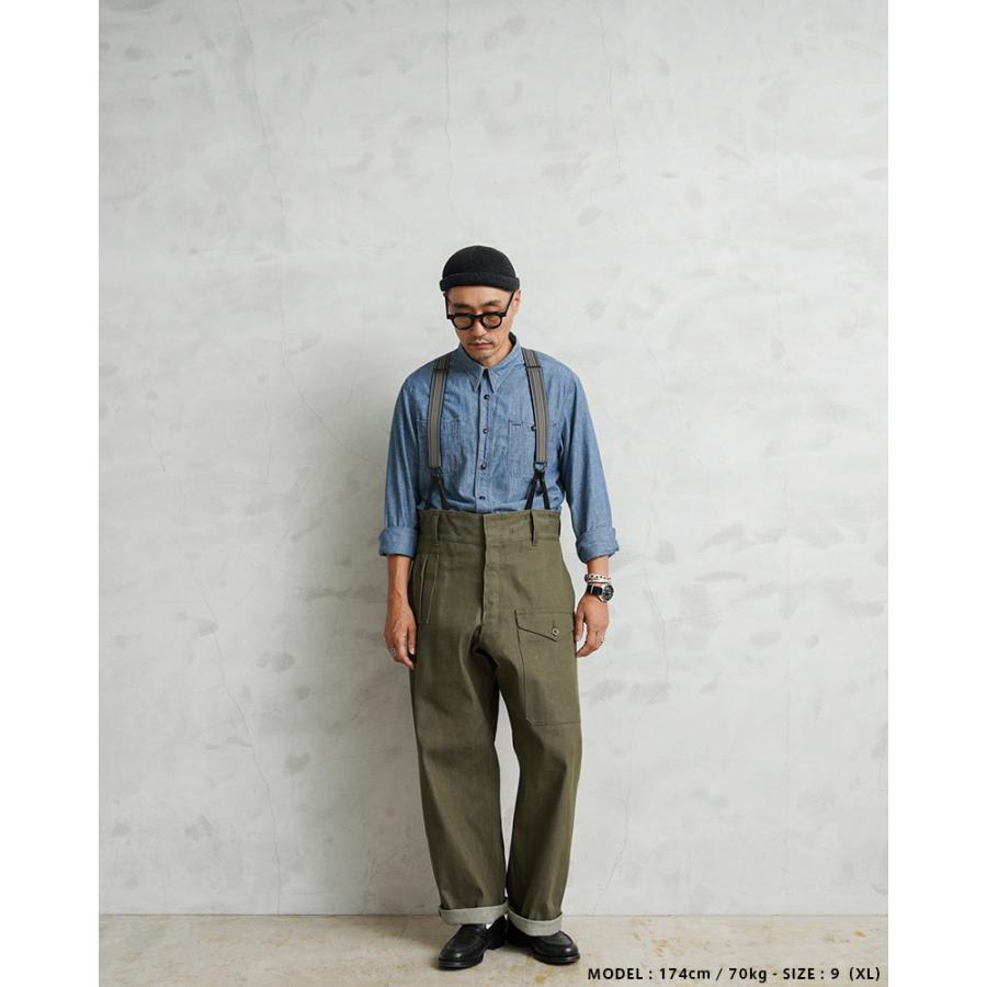 WAIPER.inc ワイパーインク イギリス軍 1950's ヴィンテージ グリーン