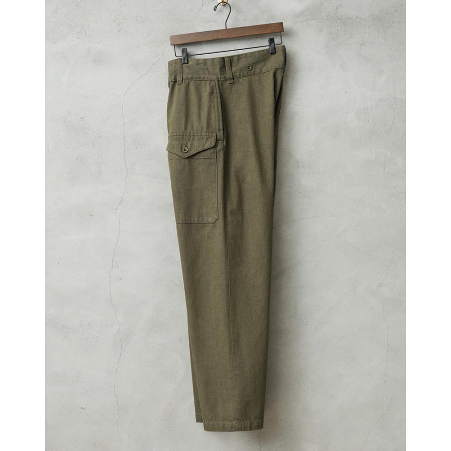 WAIPER.inc イギリス軍 1950's ヴィンテージ グリーンデニム WAIPER.inc イギリス軍 1950's ヴィンテージ グリーンデニム