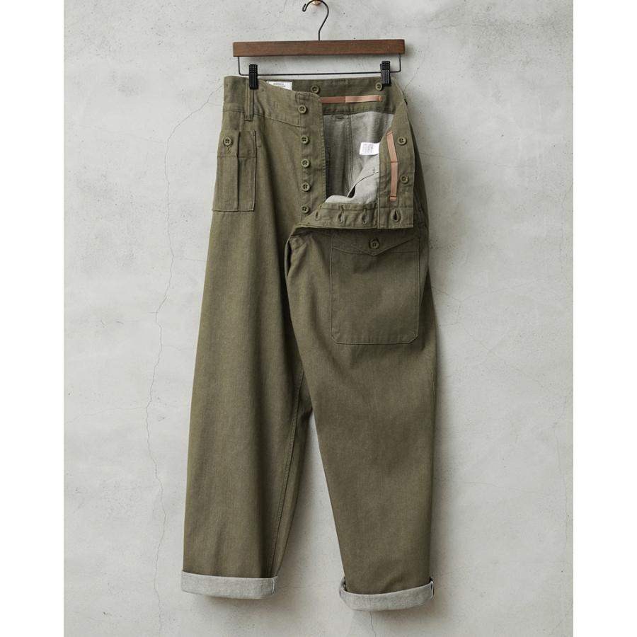 WAIPER.inc イギリス軍 1950's ヴィンテージ グリーンデニム WAIPER.inc イギリス軍 1950's ヴィンテージ グリーンデニム