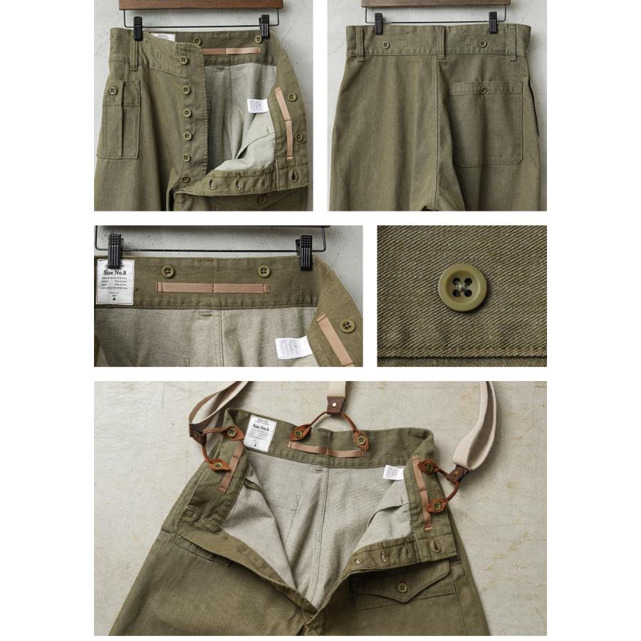 WAIPER.inc イギリス軍 1950's ヴィンテージ グリーンデニム WAIPER.inc イギリス軍 1950's ヴィンテージ グリーンデニム