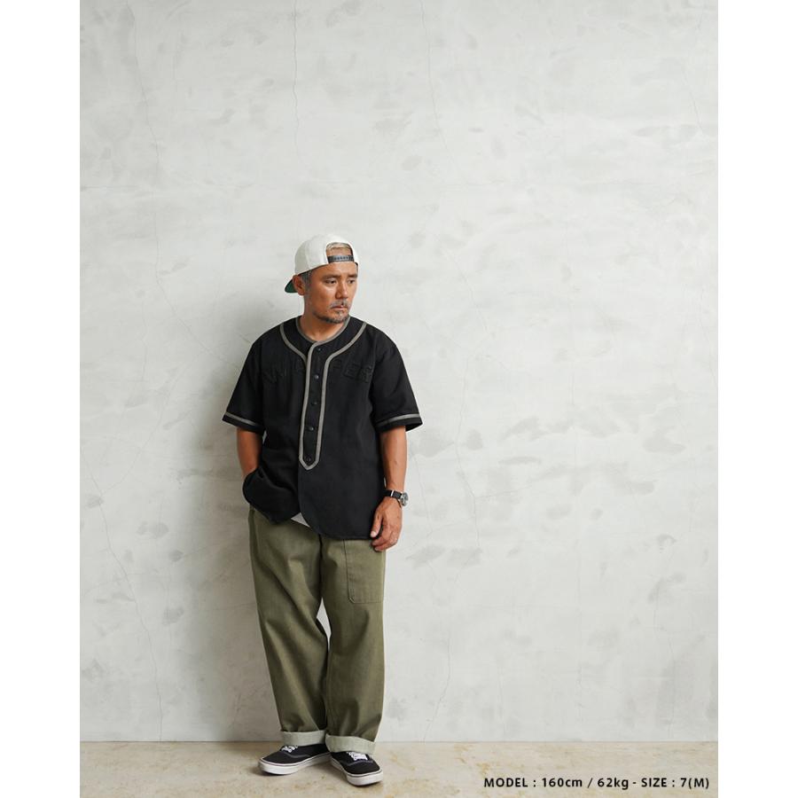 WAIPER.inc イギリス軍 1950's ヴィンテージ グリーンデニム