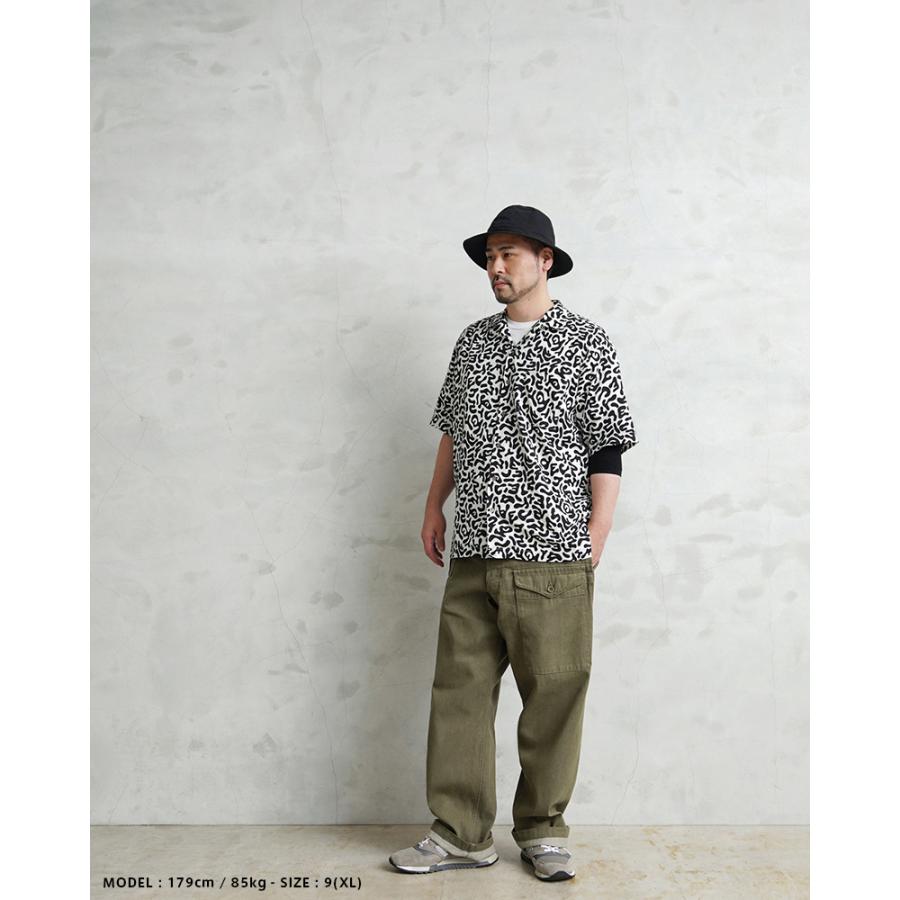 WAIPER.inc イギリス軍 1950's ヴィンテージ グリーンデニム