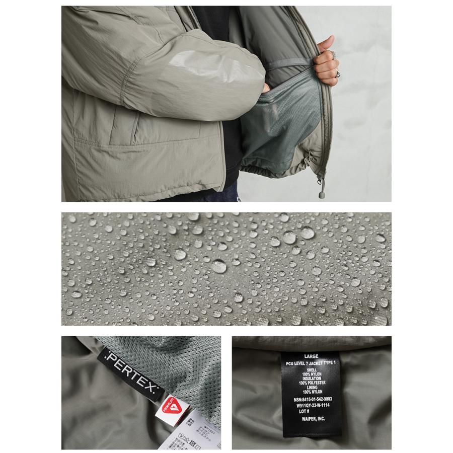 WAIPER.inc ワイパーインク 米軍 PCU LEVEL7 TYPE1 PRIMALOFT WAIPER.inc ワイパーインク 米軍 PCU LEVEL7 TYPE1 PRIMALOFT