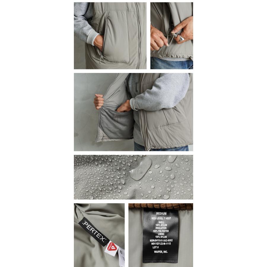 WAIPER.inc ワイパーインク 米軍 PCU LEVEL7A PRIMALOFT ベスト