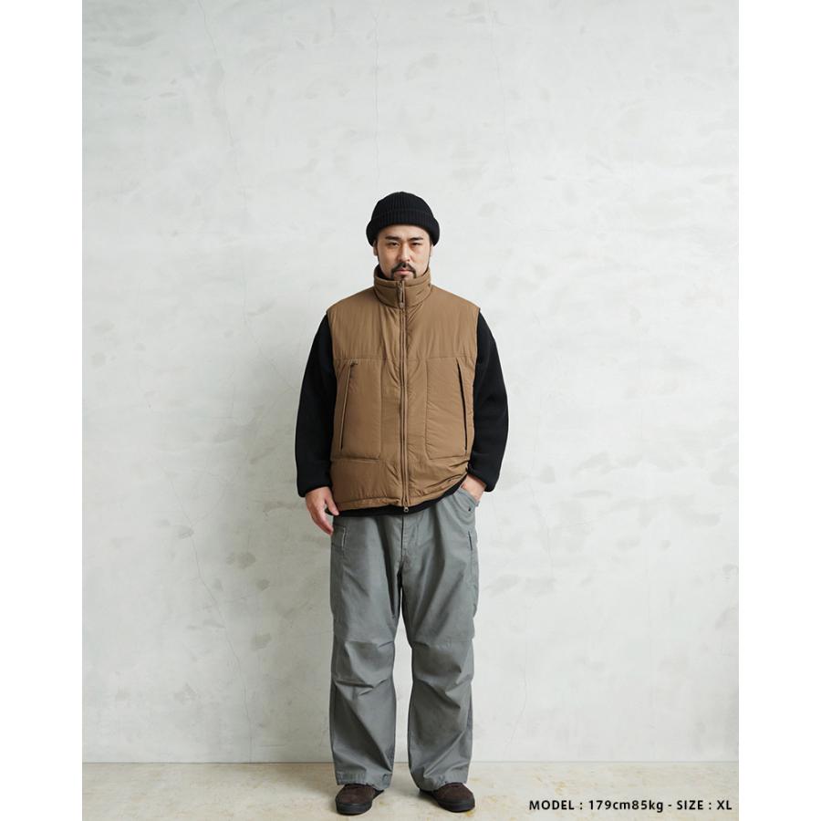 WAIPER.inc LEVEL7 PRIMALOFT ベスト PERTEX waiper_waiper-wp1022-clr